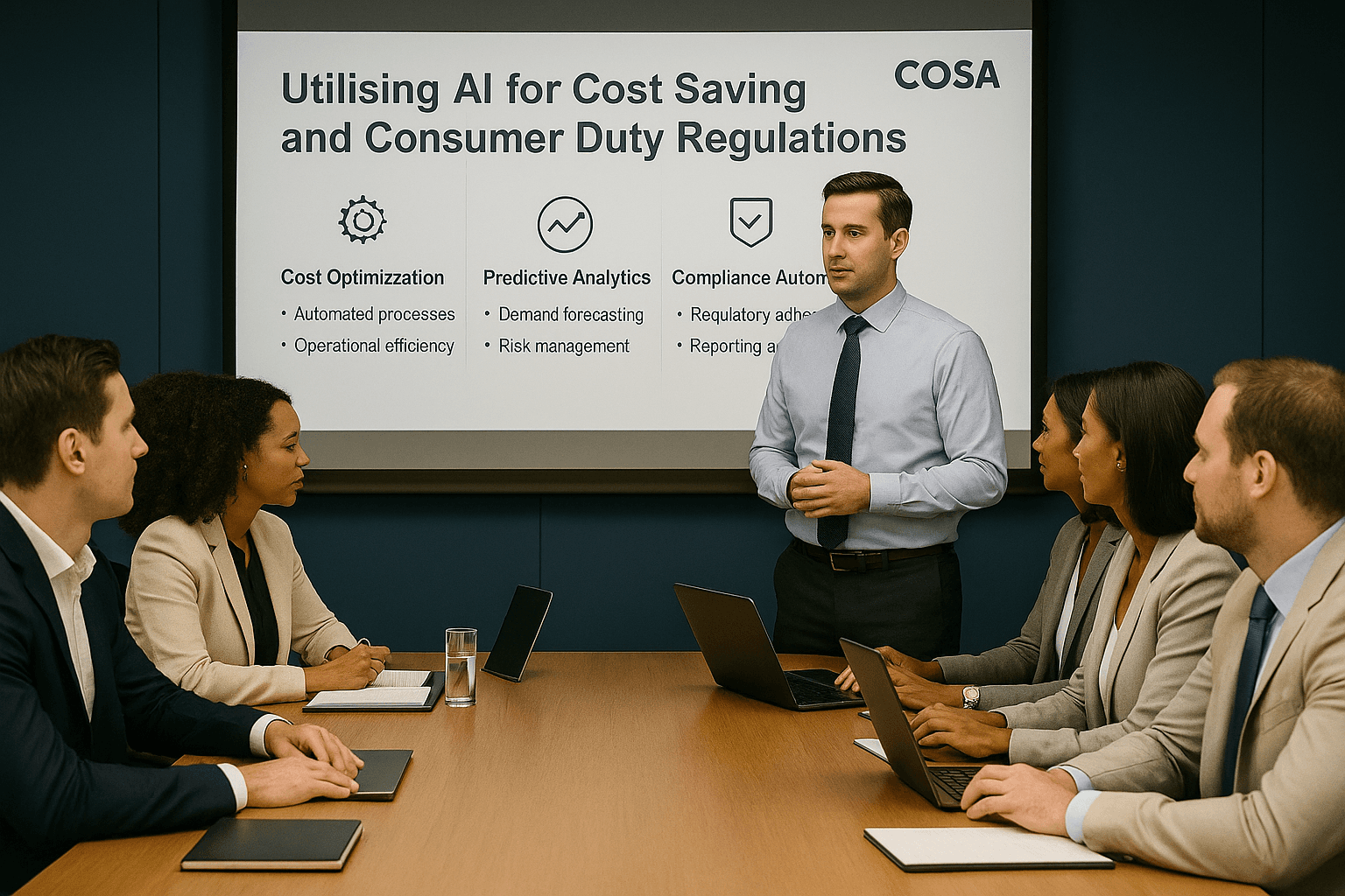 AI Cost Saving Presentation